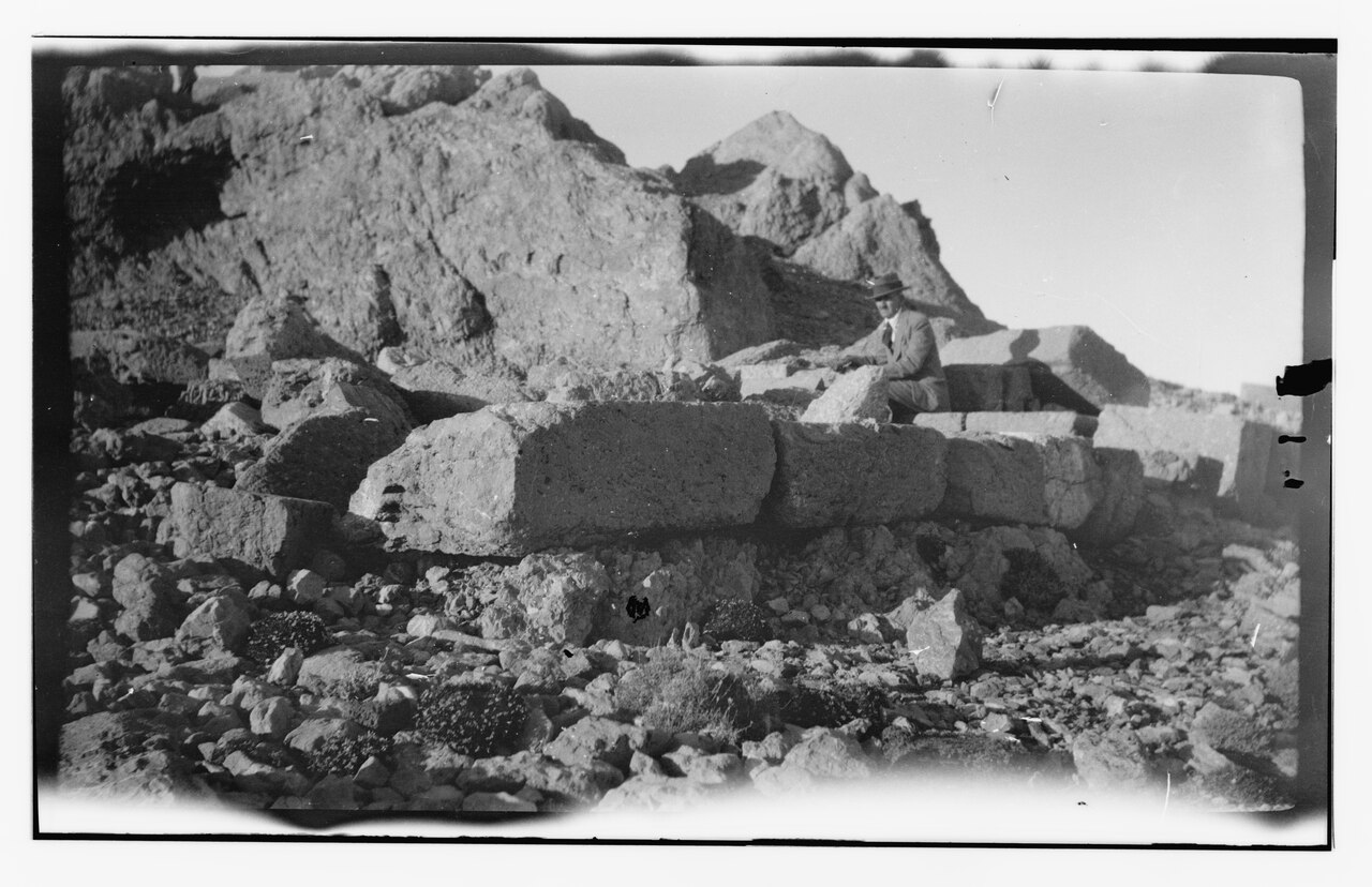 Mount Hermon, black-and-white photograph, 1925